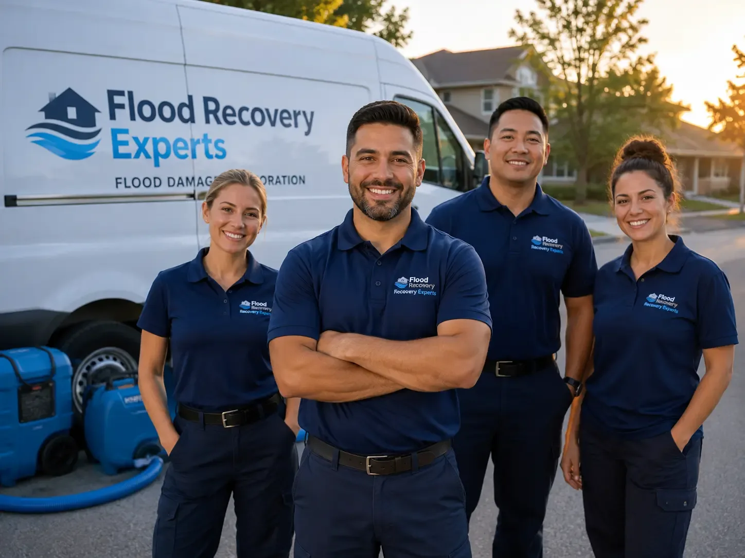 Flood Damage Cleanup company in Normangee, TX